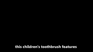 Ultra-Fine Soft Kids Toothbrush Million Nano Bristle Children Tooth Brush U-Shaped