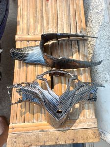 batok belakang dan cover tanki jupiter z1 karbon