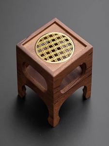 JISU | Walnut Wood Four-Sided Warm Tea Cooker