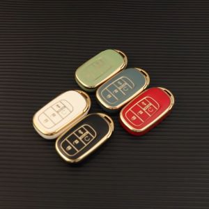 Bao Da Vỏ Bảo Vệ Ốp Chìa Khóa Bọc Chìa Khóa Xe Ô Tô Honda CRV 2022-2023 HR-V All New Civic 2022-2023 Accord