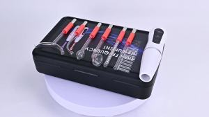 2026 Dual Mode High Frequency Wand - Orange (Argon) for Acne/Purple (Neon) for Firming Professional Home Spa Device New 6-in-1
