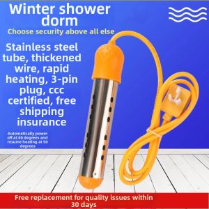 KUWUBIANJING | Automatic Power-off Anti-leakage Hot Water Heater
