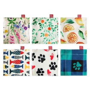 Omk đế lót ly cotton vuông 11*11cm