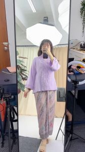 Koleksi Raya 2024 Terbaru NAOMI LACEY KEBAYA TOP/ BATIK SET