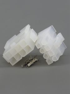 รถยนต์พลาสติก เปลือกหอย ขั้วต่อปลั๊กและเล่นสายต่อเทอร์มินัลชายและหญิงขั้วต่อประกบชิ้นส่วนยานยนต์