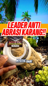 SENAR PANCING Benang Leader  FLUOROCARBON Hitler Mystic 60 METER SHOCKLEADER