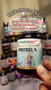 COD Obat Herbal Atasi Jerawat Penuaan Dini Sel Kulit Mati Kerutan Kulit Anti Aging Prosela Naturindo