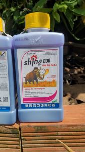 [THIEN THINH SHOP] Trừ cỏ lưu dẫn Shina 200Sl (thay thế Glyphosate) chai 900ml_THIEN THINH SHOP