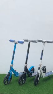 Scooter Skuter Otoped Anak Dewasa Besi Max BB 100 Kg