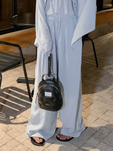 Wide Leg Pants Womens Loose Fit Thin Summer Comfortable Casual Loose Slimming Lazy Style High End Feeling Long Pants