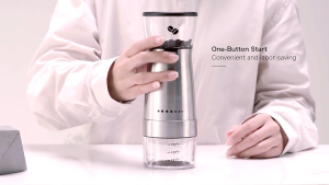 Electrolux เครื่องบดเมล็ดกาแฟ เครื่องบดไฟฟ้า ใช้ในครัวเรือน เครื่องบดกาแฟอัตโนมัติขนาดเล็ก Coffee Grinders 5 Level