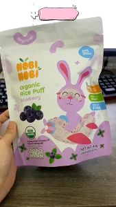 Bánh gạo ăn dặm hữu cơ cho bé vị việt quấtkhoai langtruyền thống 40g không đường muối hương liệu