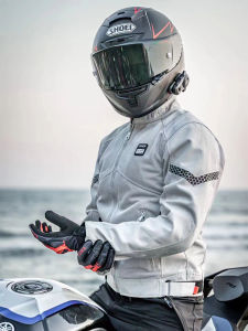 Feher Motorcycle Riding Suit Summer Race Womens Breathable Mesh Anti-Fall Motorcycle Jacket Casual Commute Chest Protector