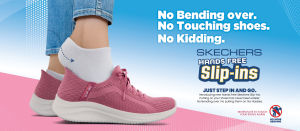 Skechers Women Slip-ins GOwalk Joy Vela Walking Shoes - 124641-LTPK Air-Cooled Memory Foam