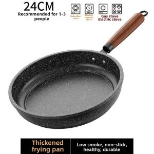 TEKANAI | Stone Non-Stick Frying Pan for Home Use Electromagnetic Stove and Gas Cooker