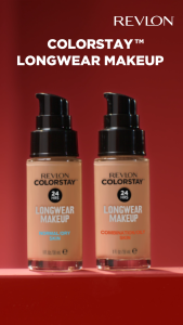 Revlon ColorStay Longwear Make Up Liquid Foundation for Normal - Dry Skin (wajah bebas minyak & tahan hingga 24 jam)