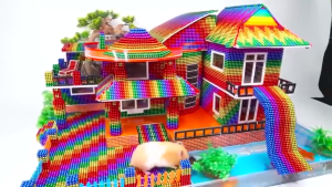 [Magnetic ball magic magnet ball] magnetic beads magnet assembly building toy