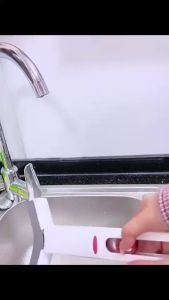 Cây Lau Bếp Tự Vắt Mini Mop Thiết Kế Thông Minh Cây Lau Mini Cầm Tay Bông Mút Siêu Thấm Hút Đa Năng Tiện Dụng TIDO TIDO.