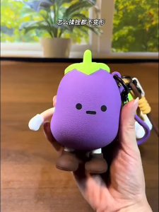 BETTIE Dompet Vegetable Series Silikon Bag Charm Keychain sayur mayur silicone ORIGINAL