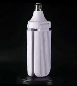 Bóng đèn led hình 3 cánh quạt 45w siêu sáng - bảo hành 1 năm. Nguồn đèn LED chất lượng cao suy giảm ánh sáng tuổi thọ dài.