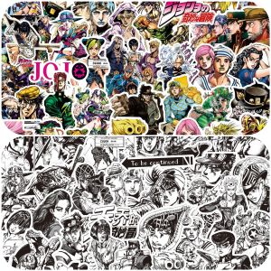 JOJO Adventure Stickers Star Dust Fighter Unbreakable Diamond Waterproof Decal Anime Character Cartoon Sticker Collection