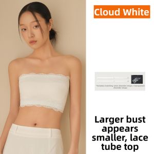 JANEST | Breast Shaping Prevent Sagging Lace Strapless Bra with Padding Summer Lightweight 1pc