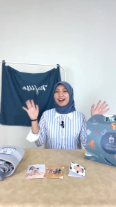 TAMBAH NAMA SELIMUT BABY