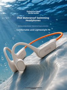sanag | Waterproof Sports Bone Conduction Headphones