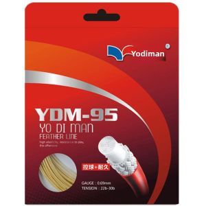 YODIMAN | Crisp Clear Sound High Elasticity Durable Professional Badminton String