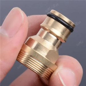 5/2/1pcs Kitchen Universal Faucet Adapter Brass Faucet Connector Mixer Hose Adaptor Basin Fitting Car Wash Watering Garden Tools