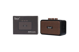 IRIN | IRIN AG-01 5W Electric Guitar Speaker Desktop Speaker Clean and Overdrive 2 Sound Effects Support BT/Headphone Connection