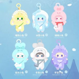 Yooki V3 Plush Doll | Yooki Warm Bunny Blind Box 100% Original Random Box 1Piece Birthday Gift Toys