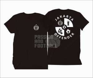 T-SHIRT LOGO PERSIJA OFFENDER