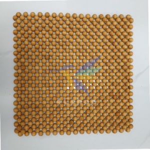 [Hàng Tuyển] Lót Ghế Ô Tô Hạt Gỗ Thông Cao Cấp Bền Đẹp