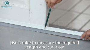 Door Gap Door Bottom Strip Windproof Insectproof Sound Insulation Self-Adhesive Strip Door Bottom Seal Strip