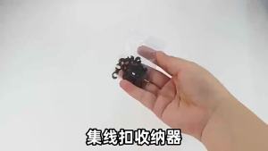 10pcs/set Bike Cross Line Clips Mountain Road Bicycle Brake Gear Cable S Style Clips Cycling Replacement Parts