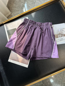 Quần Short Chống Nắng Thẳng Mỏng Nhẹ Thoáng Khí Ngoài Trời Mùa Hè 2025 Quần Dài Thường Ngày Dành Cho Nữ Cạp Cao