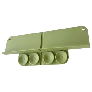 WEIFUREN | Heightened Lengthened Splash Guard Silicone Water Resistant