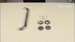 Stainless Steel Bathroom Grab Bars: Enhancing Safety & Convenience