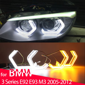 M4 Style LED Angel Eyes Bulb: A Comprehensive Guide for 2005-2012 BMW 3 Series
