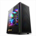 แผงวงจรหลัก E-ATX แบบ RGB สำหรับเซิร์ฟเวอร์ X79 X58 X99 ชุดลำลอง 2 ช่อง ช่องเก็บสายหลัง กล่องลำลอง แผงวงจรหลักคอมพิวเตอร์แบบโต๊ะ. 