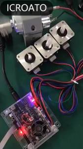 CNC Controller เครื่องมือ3-Axis Control Board GRBL 1.1พอร์ต USB Integrated Driver พร้อม Offline Controller สำหรับ3018  Engraver