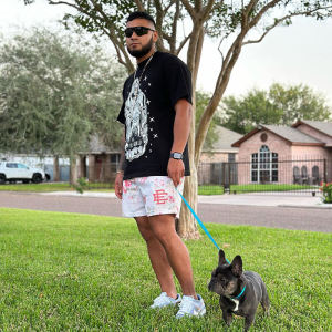 Eric Emanuel Ee2023 New Summer Gym Sports Shorts Jogging Training Mesh Breathable Casual