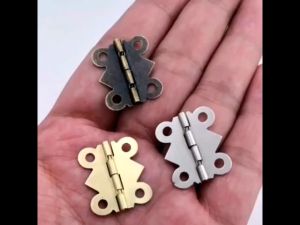 20Pcs Antique Bronze Butterfly Hinge for Jewelry Chest Box Wood Cabinet Door Decor