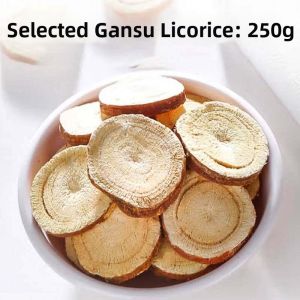 Wild Special Grade Dried Licorice Slices for Tea