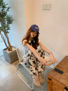 Butterfly Ice Silk Pants Loose Slimming Drapey Floor-Length Summer Thin Casual Pants for Small Stature People