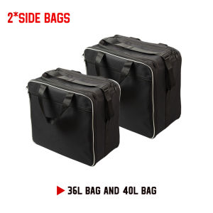 Motorcycle Trunk Inner Bags Resistant Thick Liner Bag For BMW R1200GS Adv R1250 R1250 gs Suitcases Bag Luggage Portable Bags