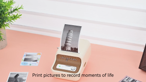 NIIMBOT Photo Label for B21 PRO Label Printer Photo Paper Waterproof Sticker Card for Scrapbook