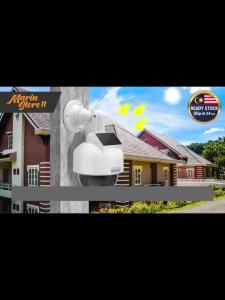 Solar Energy LED Wireless Fake CCTV Simulation Dummy Waterproof Security Camera Recorder Kamera Securiti Palsu