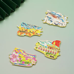 POTALA PALACE | Cultural Tibetan Fridge Magnet Souvenir